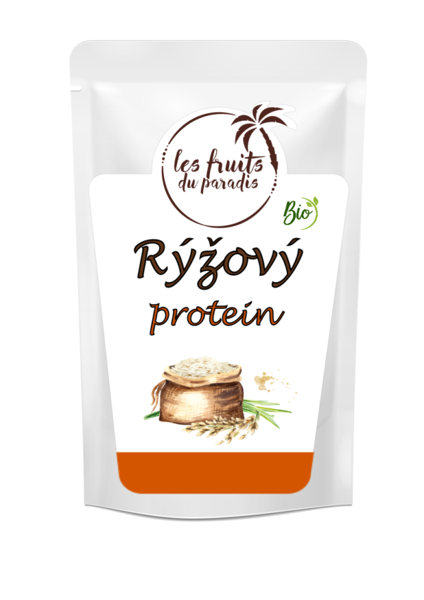 Ryžový proteín BIO 500 g LES FRUITS DU PARADIS