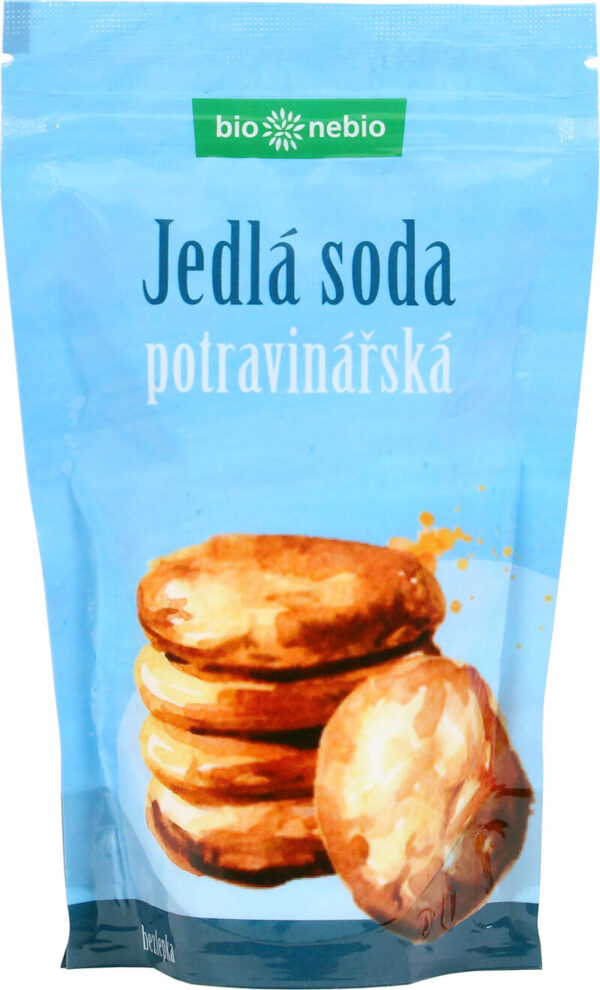 Jedlá sóda 250 g BIO NEBIO