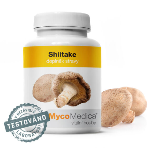 MycoMedica Shiitake 90 kapsúl MYCOMEDICA