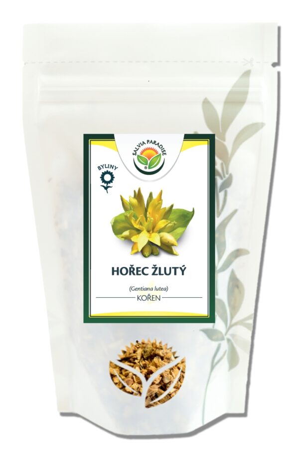 Horec žltý koreň 50 g SALVIA PARADISE