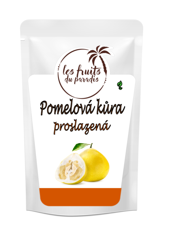 Sladená pomelo kôra 200 g LES FRUITS DU PARADIS