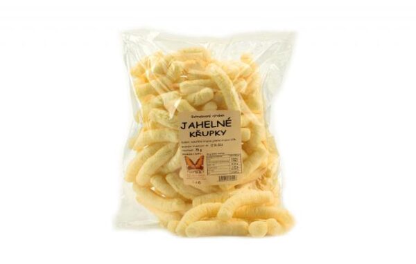 Křupky jáhelné bezlepkové 75g Natural 75 g