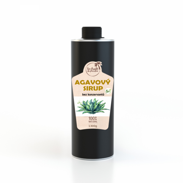 Agávový sirup Bio 1.3 kg LES FRUITS DU PARADIS