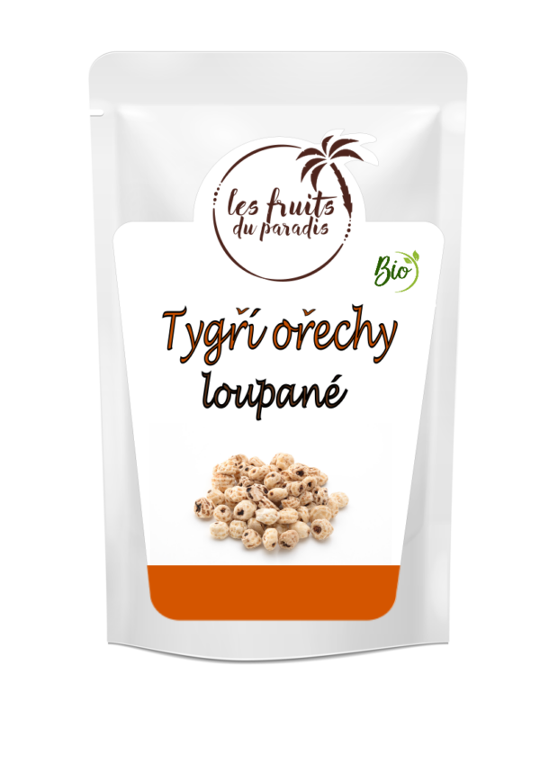 Tigrie orechy lúpané BIO 1 kg LES FRUITS DU PARADIS