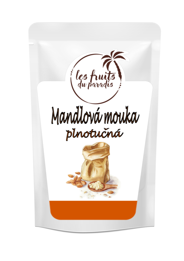 Mandľová múka 500 g LES FRUITS DU PARADIS