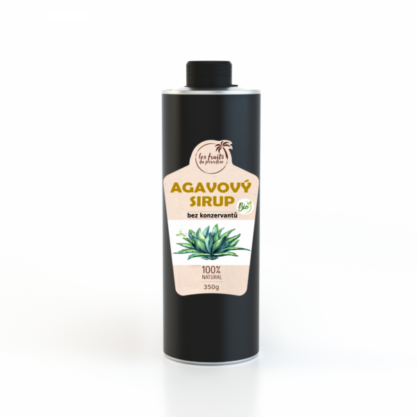 Agávový sirup BIO 350 g LES FRUITS DU PARADIS