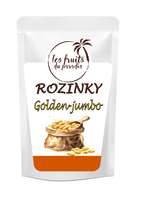Hrozienka Golden Jumbo 200 g LES FRUITS DU PARADIS