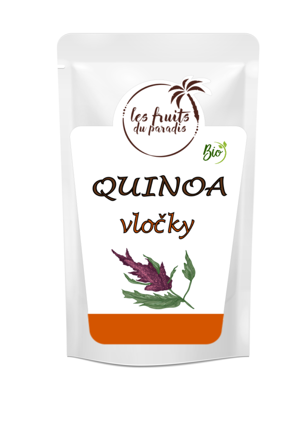 Quinoa vločky BIO 1 kg LES FRUITS DU PARADIS
