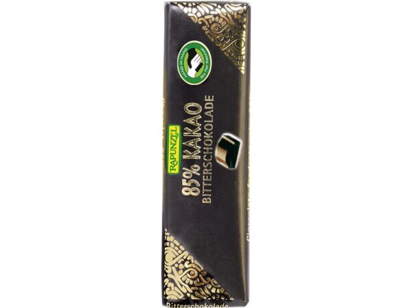 BIO mini horká čokoláda 85% RAPUNZEL 20 g RAPUNZEL