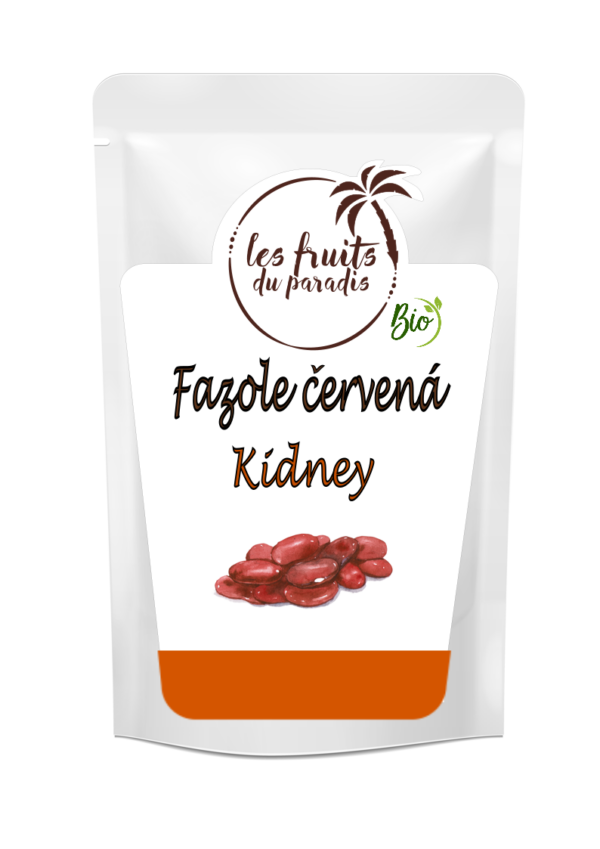Červená fazuľa Kidney Bio 1 kg LES FRUITS DU PARADIS