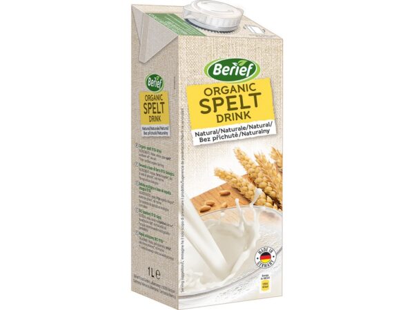 Špaldový nápoj BIO Natur BERIEF 1 l BERIEF