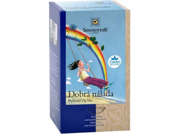 Dobrá nálada - bylinkový čaj BIO 27 g SONNENTOR