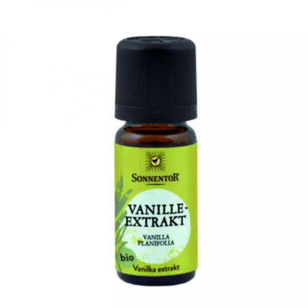 Vanilka extrakt 5 ml SONNENTOR