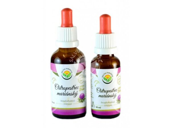 Pestrec mariansky AF tinktúra 50 ml, SALVIA PARADISE SALVIA PARADISE