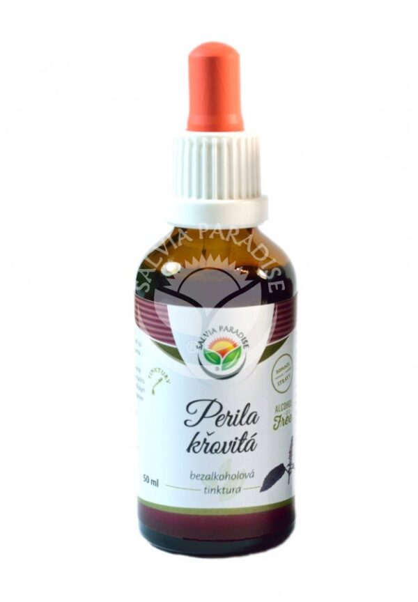 Perila krovitá AF tinktura 50 ml, SALVIA PARADISE SALVIA PARADISE