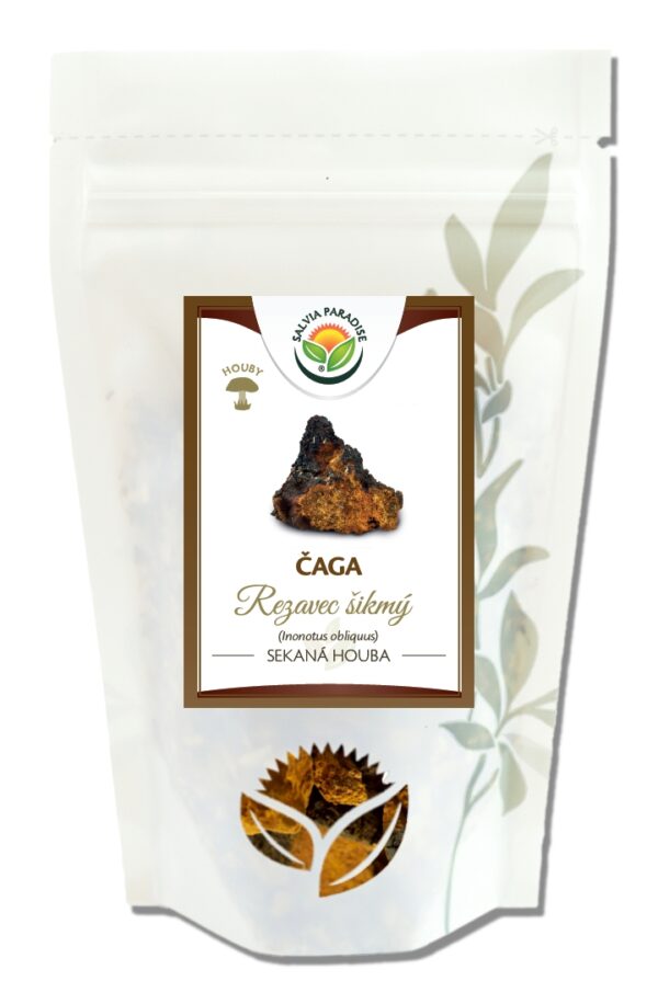 Čaga - chaga - ryšavec šikmý 150 g SALVIA PARADISE