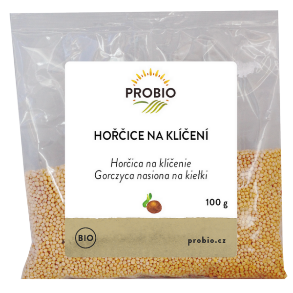 Horčica na klíčenie BIO 100 g PROBIO
