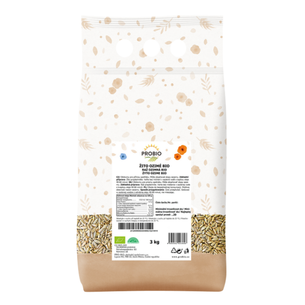 GASTRO - Raž ozimná 3 kg BIO PROBIO