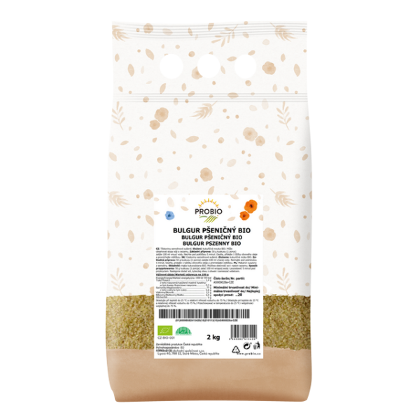 GASTRO - Pšeničný bulgur 3 kg BIO PROBIO