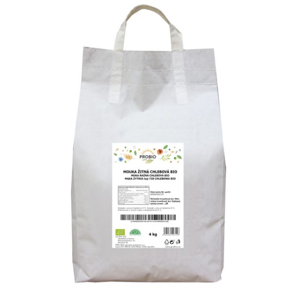 GASTRO - Ražná chlebová múka BIO 4 kg PROBIO