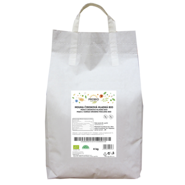 GASTRO - Hladká ciroková múka BEZ LEPKU BIO 4 kg PROBIO
