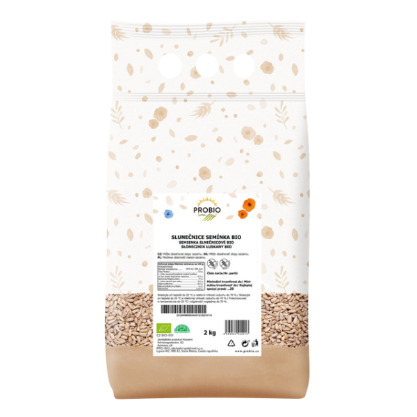 GASTRO - Slnečnicové semená 2 kg BIO PROBIO PROBIO
