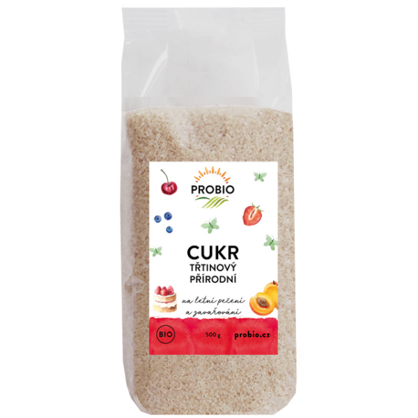Prírodný trstinový cukor BIO 500 g PROBIO