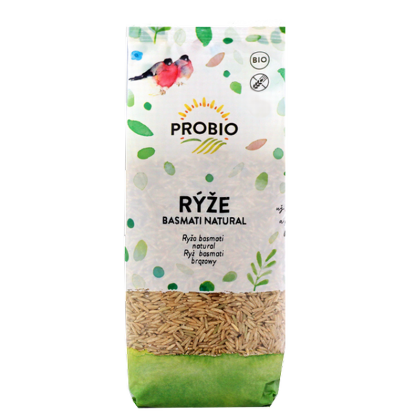 Basmati ryža prírodná BIO 500 g PROBIO