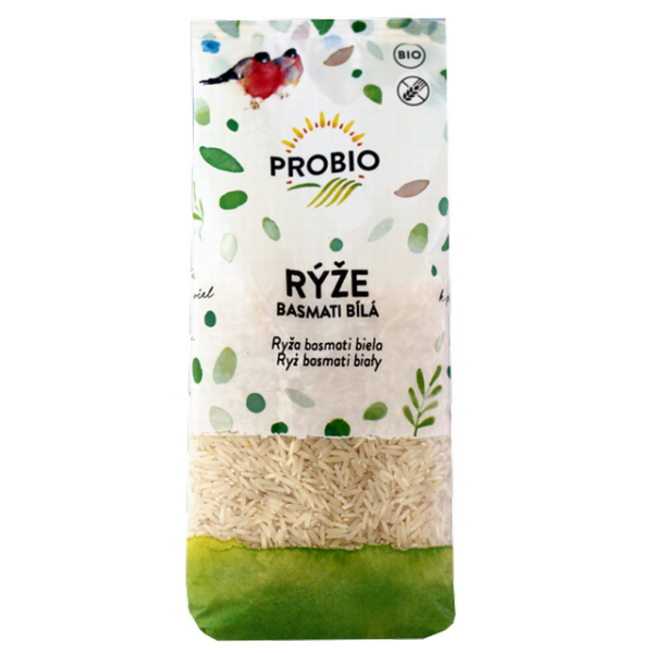 Ryža basmati biela BIO 500 g PROBIO