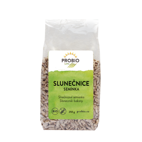 Slnečnicové semienka BIO 250 g PROBIO