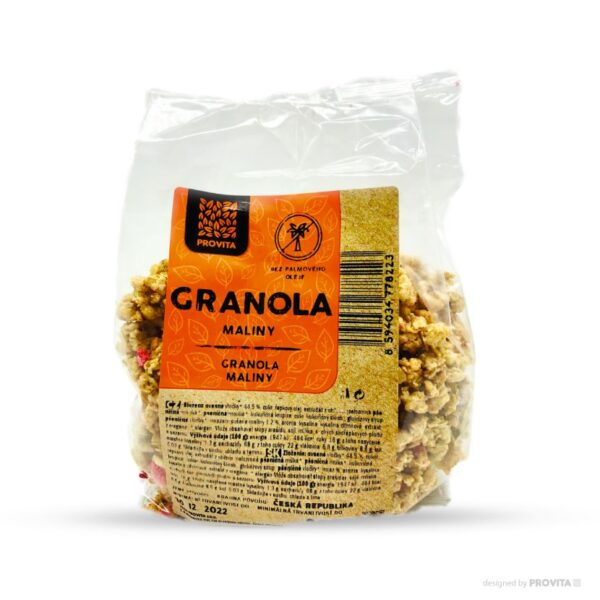 Granola malina ostružina 300g, PROVITA 300 g PROVITA