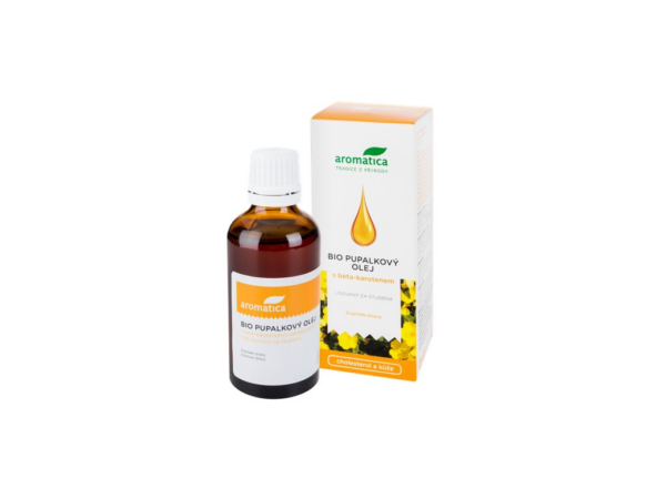 BIO púpalkový olej s vitamínom E 50ml Aromatica AROMATICA