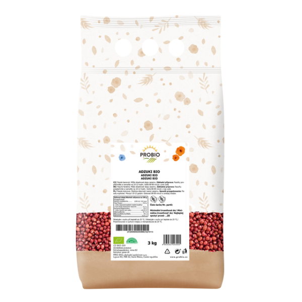 GASTRO - Adzuki BIO 3 kg PROBIO