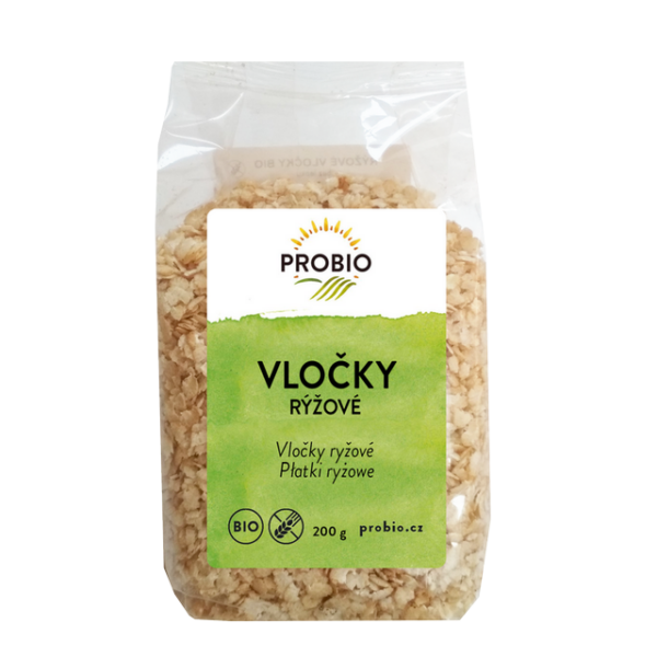 Ryžové vločky BIO 200 g PROBIO