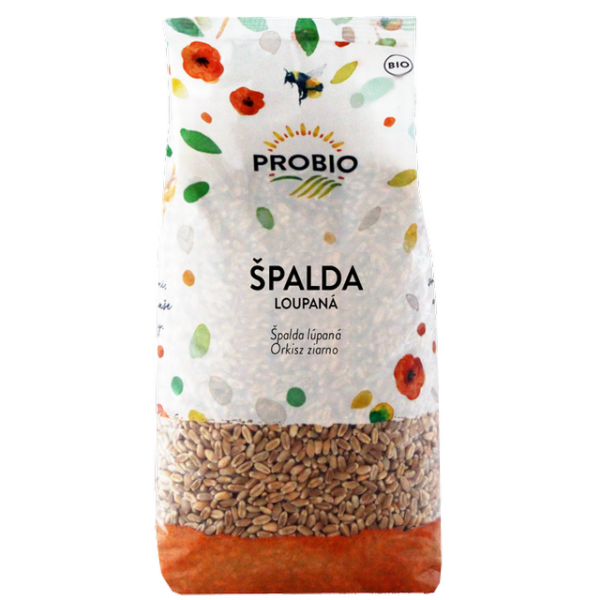 Špalda lúpaná BIO 1 kg PROBIO