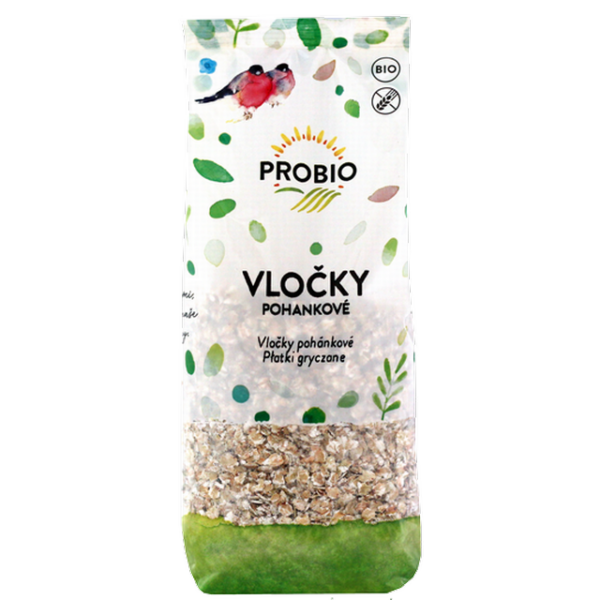 Pohánkové vločky BIO 250 g PROBIO