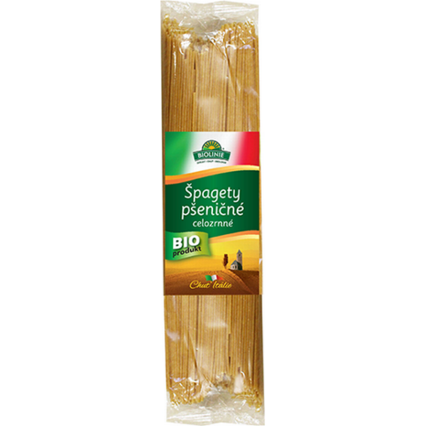 Celozrnné špagety 500 g PROBIO