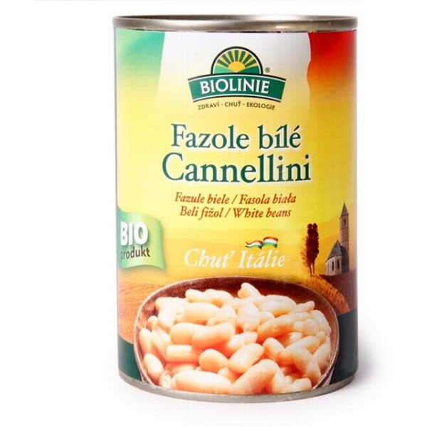 Biela fazuľa Cannellini sterilizovaná BIO 400 g PROBIO