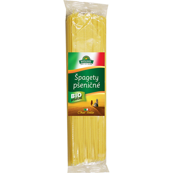 Biele pšeničné špagety BIO 500 g PROBIO