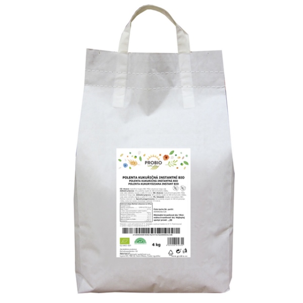 Instantná kukuričná polenta BIO 4 kg PROBIO