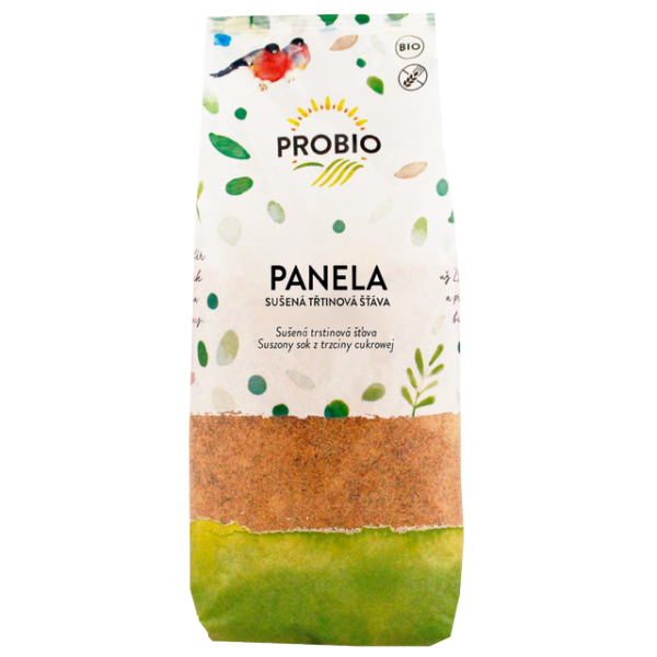 Panela - sušená trstinová šťava BIO 400 g PROBIO