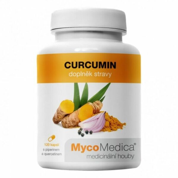 Mycomedica Curcumin 120 kapsúl MYCOMEDICA