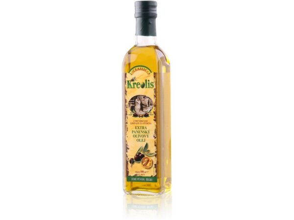 Extra panenský olivový olej 0,5l 500 g KREOLIS