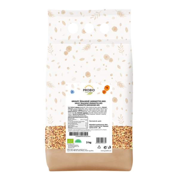 GASTRO - Špaldové krúpy (kernotto) BIO 3 kg PROBIO