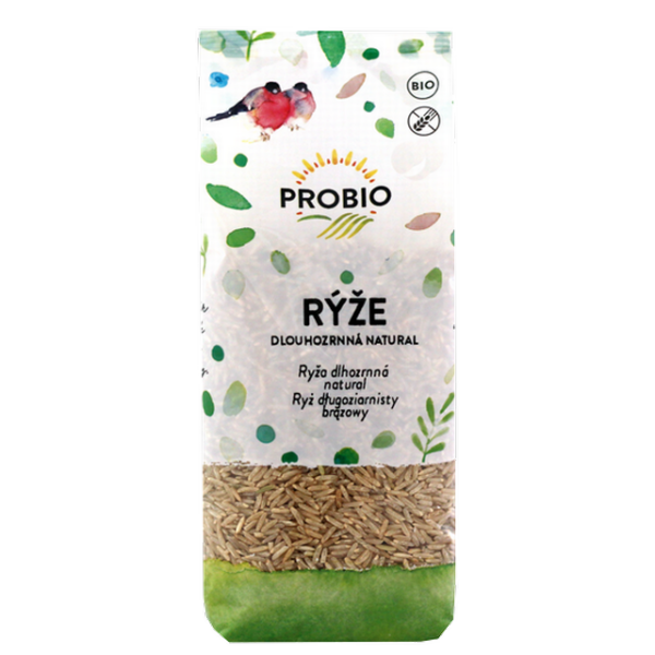 Dlhozrnná ryža prírodná BIO 500 g PROBIO