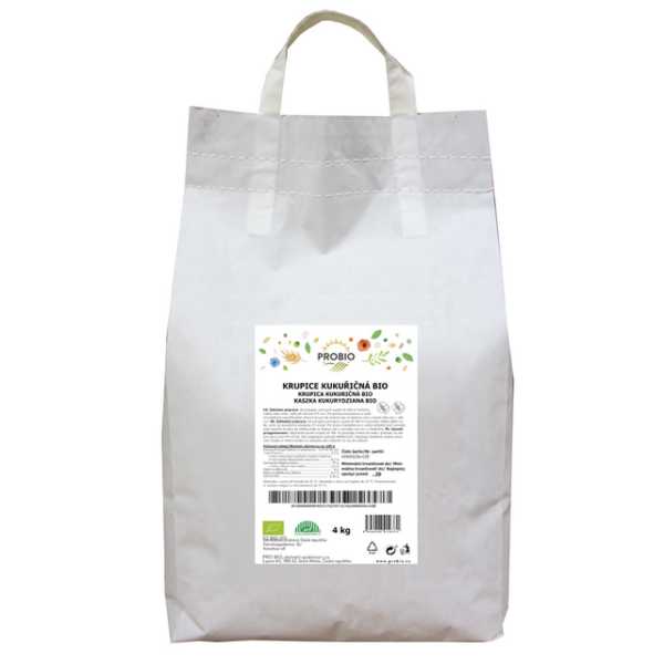 Kukuričná krupica BIO 4 kg PROBIO
