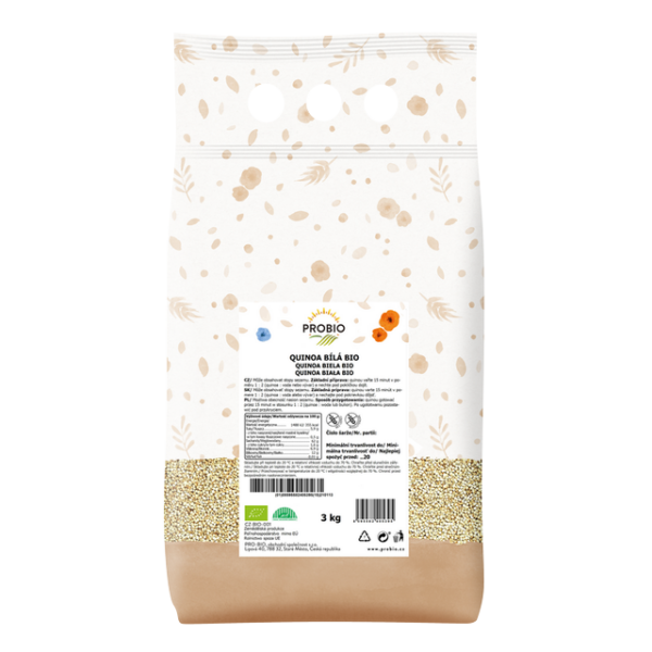 GASTRO - Biela quinoa 3 kg BIO PROBIO PROBIO