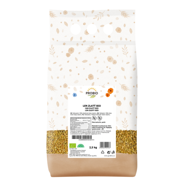 GASTRO - Zlatý ľan 2,5 kg BIO PROBIO 2.5 kg PROBIO
