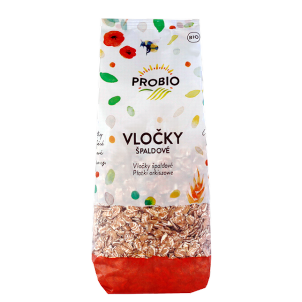 Špaldové vločky BIO 250 g PROBIO