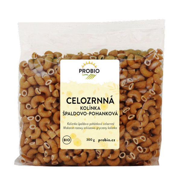 Celozrnné špaldovo-pohánové kolienka BIO 300 g PROBIO